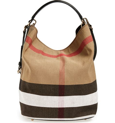 Burberry Susanna Bucket Bag .